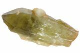 Smoky, Yellow Quartz Crystal (Heat Treated) - Madagascar #174634-1